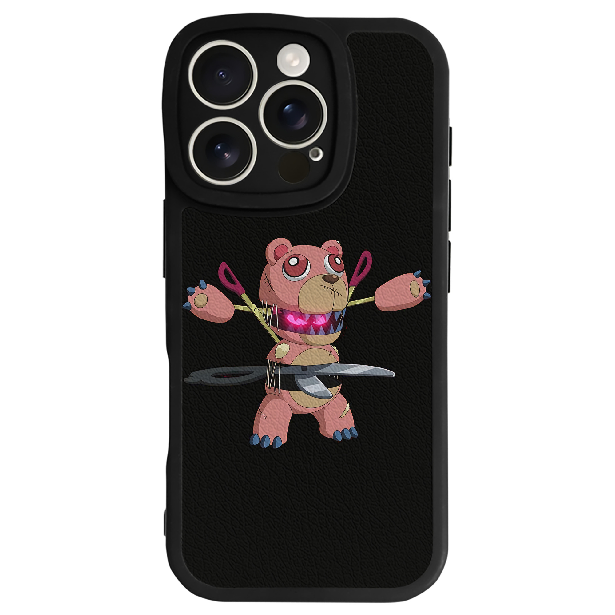 （画像用） 遊☆戯☆王 Yu-Gi-Oh! 【iPhone 16シリーズ対応】シリコンスマホケース（レザー調） 材質：シリコン